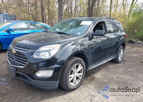 2017 Chevrolet Equinox Lt from USA, damaged, VIN 2GNALCEK9H6245980